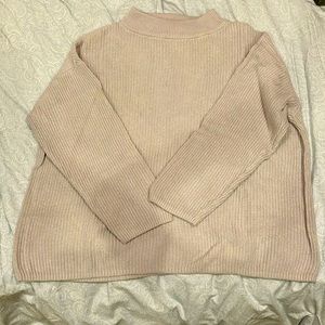 Muji cotton sweater